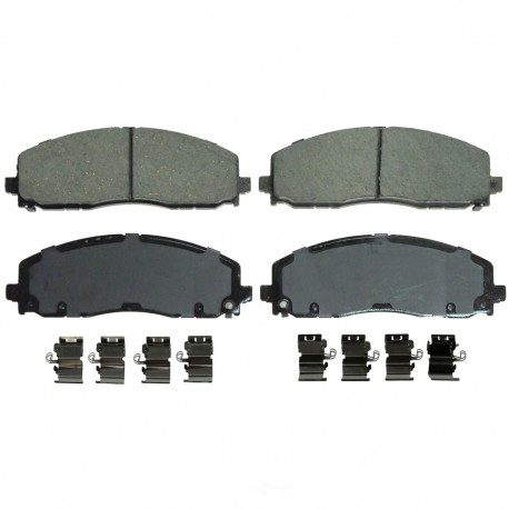 PLAQUETTES DE FREIN - QUICKSTOP CERAMIC ZD1589