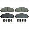 PLAQUETTES DE FREIN - QUICKSTOP CERAMIC ZD1589