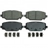 PLAQUETTES DE FREIN - QUICKSTOP CERAMIC ZD1596