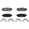 PLAQUETTES DE FREIN - QUICKSTOP CERAMIC ZD1707