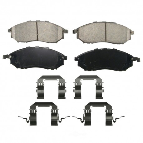 PLAQUETTES DE FREIN - QUICKSTOP CERAMIC ZD888A