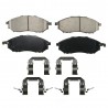 PLAQUETTES DE FREIN - QUICKSTOP CERAMIC ZD888A