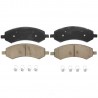 PLAQUETTES DE FREIN - QUICKSTOP SEMI-METAL ZX1084