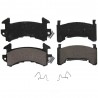 PLAQUETTES DE FREIN - QUICKSTOP SEMI-METAL ZX202
