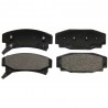 PLAQUETTES DE FREIN - QUICKSTOP SEMI-METAL ZX354