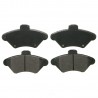 PLAQUETTES DE FREIN - QUICKSTOP SEMI-METAL ZX600