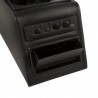 CONSOLE CENTRALE DELUXE CJ-YJ 76-96 - NOIR*