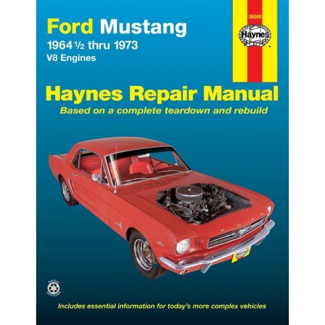 REVUE TECHNIQUE MUSTANG 65-73 36048