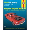 REVUE TECHNIQUE MUSTANG 65-73 36048