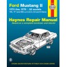 REVUE TECHNIQUE MUSTANG II 74-78 36049