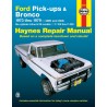 REVUE TECHNIQUE BRONCO-FORD F PU 73-79 36054