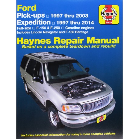REVUE TECHNIQUE FORD TRUCK FS 97-03 36059
