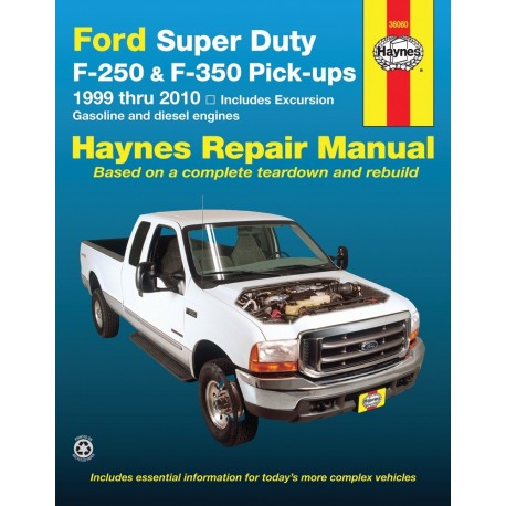 REVUE TECHNIQUE FORD TRUCKS FS 99-10 36060