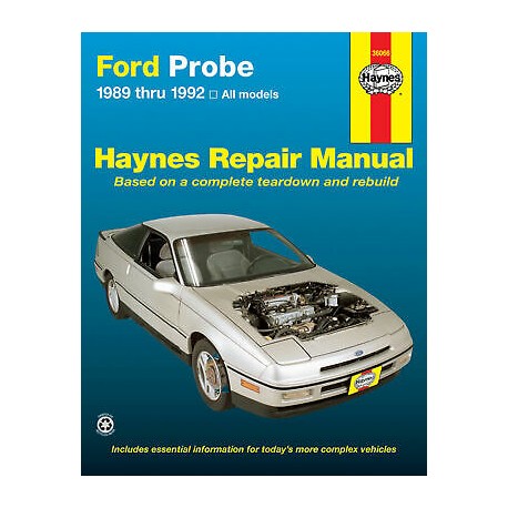 REVUE TECHNIQUE FORD PROBE 89-92 36066