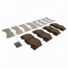 PLAQUETTES FREIN AVT MUSTANG 15-21 - OPTION Z23