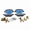 PLAQUETTES FREIN ARR FORD 09-14 BRF1531
