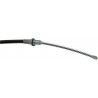 CABLE FREIN PARK ARR GAUCHE DODGE B150-250 84-88*