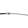 CABLE FREIN PARK ARR DROIT DODGE B150-250 84-88*