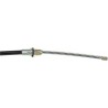 CABLE FREIN PARK ARR DROIT DODGE B150-250 84-88*