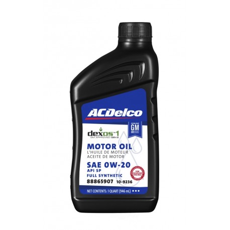 HUILE MOTEUR SAE 0W20 - NORME DEXOS1 10-9236*
