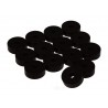 KIT SILENTBLOCS DE CAISSE CJ 55-73 - URETHANE NOIR