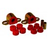 KIT SILENTBLOCS BARRE STAB XJ-ZJ DIA 24MM - ROUGE