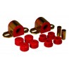KIT TOUS SILENTBLOCS BARRE STAB XJ - D 25MM ROUGE