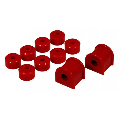KIT SILENTBLOCS URETHANE BARRE STAB ARR ZJ - ROUGE