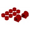 KIT SILENTBLOCS URETHANE BARRE STAB ARR ZJ - ROUGE