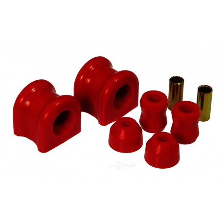 KIT SILENTBLOCS URETHANE BARRE STAB AVT TJ -ROUGE*