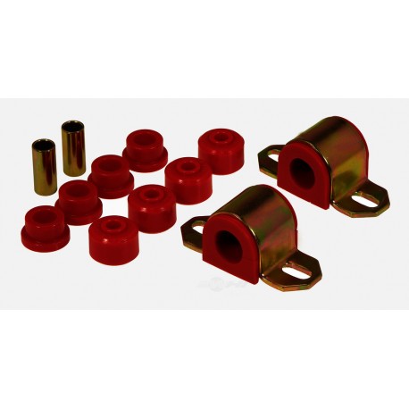 KIT SILENTBLOCS BARRE STAB - URETHANE ROUGE 1-1115