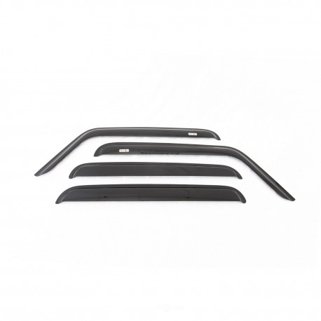 KIT DEFLECTEURS VITRES XJ 4 PORTES 84-01 - PLEXI*