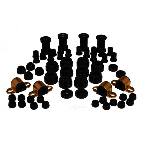 KIT SILENTBLOCS URETHANE CHASSIS CJ 76-79 - NOIR