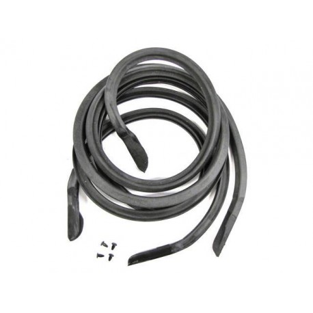 KIT JOINTS PORTES MUSTANG 65-66 - PAIRE/CONCOURS*