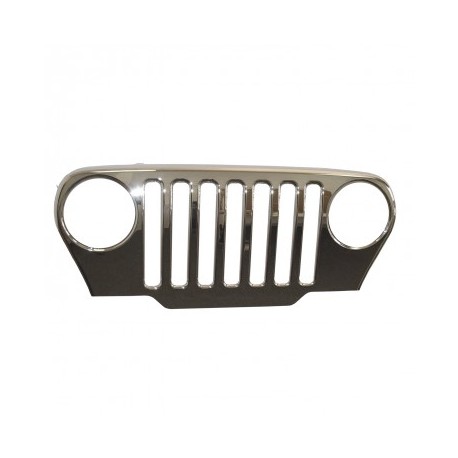 HABILLAGE CALANDRE TJ - CHROME