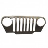 HABILLAGE CALANDRE TJ - CHROME