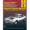 REVUE TECHNIQUE GM PASS X BODY 85-98 38025