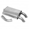 SILENCIEUX ECHAPPEMENT CORVETTE 84 TBI 22324*