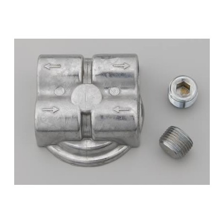 ADAPTATEUR FILTRE HUILE MOTEUR DEPORTE FORD-MOPAR*