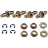 KIT AXES CHARNIERES PORTE AVT-ARR GM TRUCK 99-07*