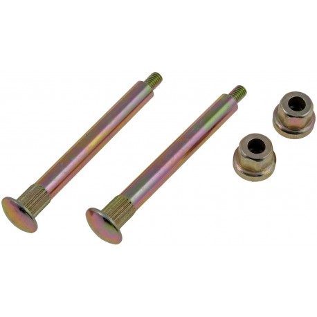 KIT AXES CHARNIERE PORTE TJ 97-06 - ECROUS INCLUS*