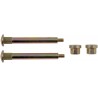 KIT AXES CHARNIERE PORTE TJ 97-06 - ECROUS INCLUS*