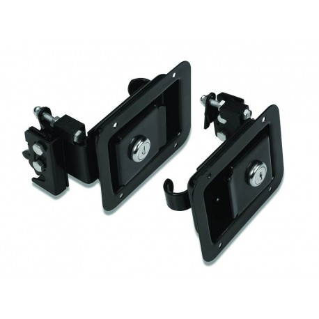 KIT POIGNEES EXT DEMI PORTES SOUPLES YJ - NOIR*