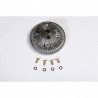 VISCO-COUPLEUR XJ-TJ 4-6 CYL 87-99 - ROTATION INV*