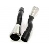 KIT TUBES SORTIE ECHAPP MUSTANG GT 65-66 - CHROME*