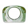 CACHE INF COLONNE DE DIRECTION CJ 76-86 - CHROME*