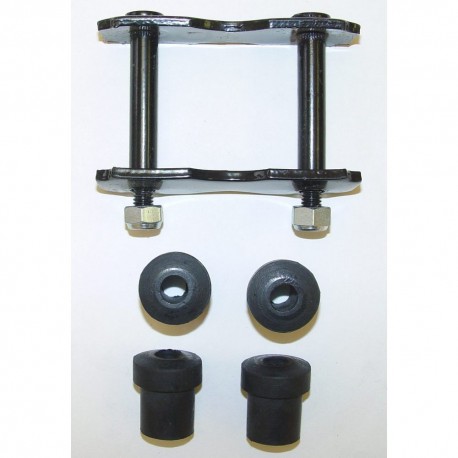 KIT JUMELLE LAME AVT CJ 76-86 - AVEC SILENTBLOCS*