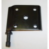 PLATINE FIXATION LAME SUSP ARR DROIT CJ 76-86