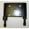 PLATINE FIXATION LAME SUSP AVT GAUCHE CJ 76-86
