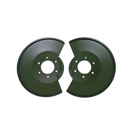 KIT FLASQUES DISQUE FREIN AVT CJ 78-86 - NOIR*